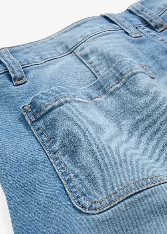 Dž&iacute;ny Barrel, Mid Waist, bonprix