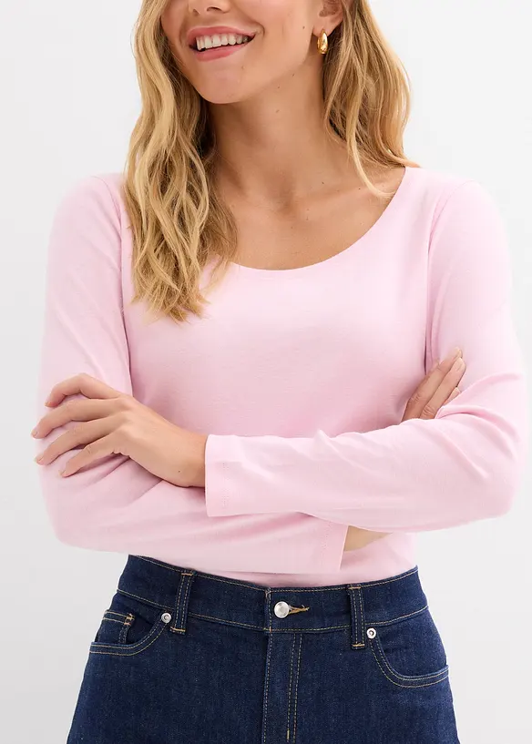 Dž&iacute;ny Loose Straight Mid Waist, Full Length, bonprix