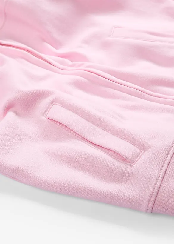 Mikina na zap&iacute;n&aacute;n&iacute;, z čist&eacute; organick&eacute; bavlny, bonprix