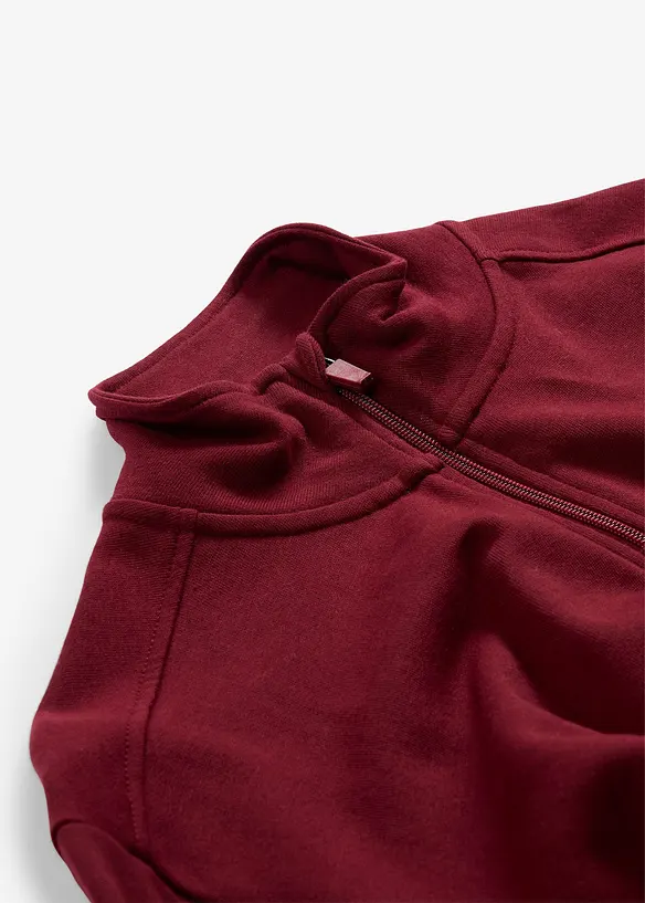 Mikina z čist&eacute; organick&eacute; bavlny, bonprix