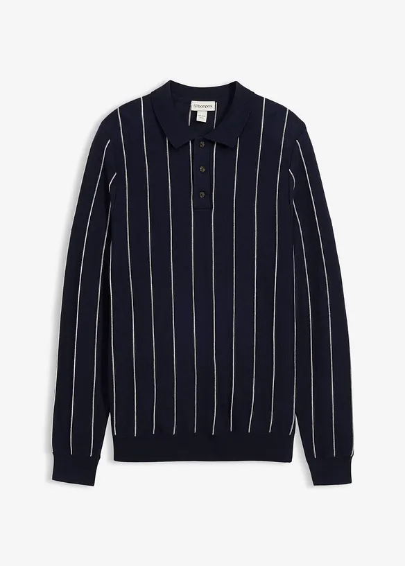 Svetr z jemn&eacute; pleteniny, střih Regular Fit, bonprix