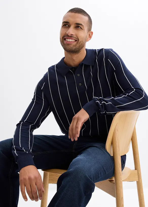 Svetr z jemn&eacute; pleteniny, střih Regular Fit, bonprix