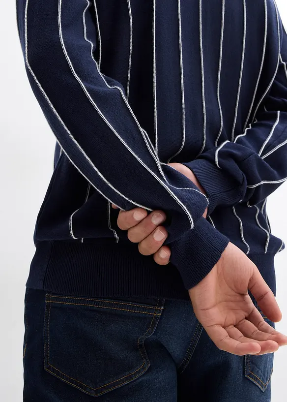 Svetr z jemn&eacute; pleteniny, střih Regular Fit, bonprix