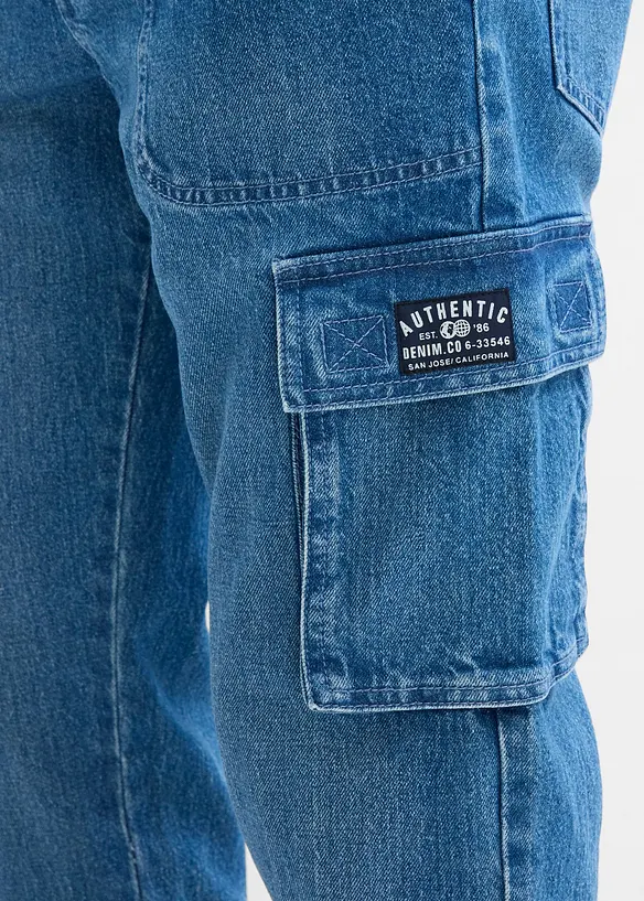 Dž&iacute;ny, Relaxed Fit, Straight, bonprix