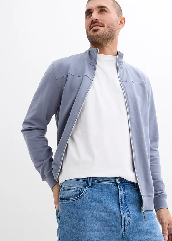 Strečov&eacute; dž&iacute;ny Loose Fit, Straight, bonprix