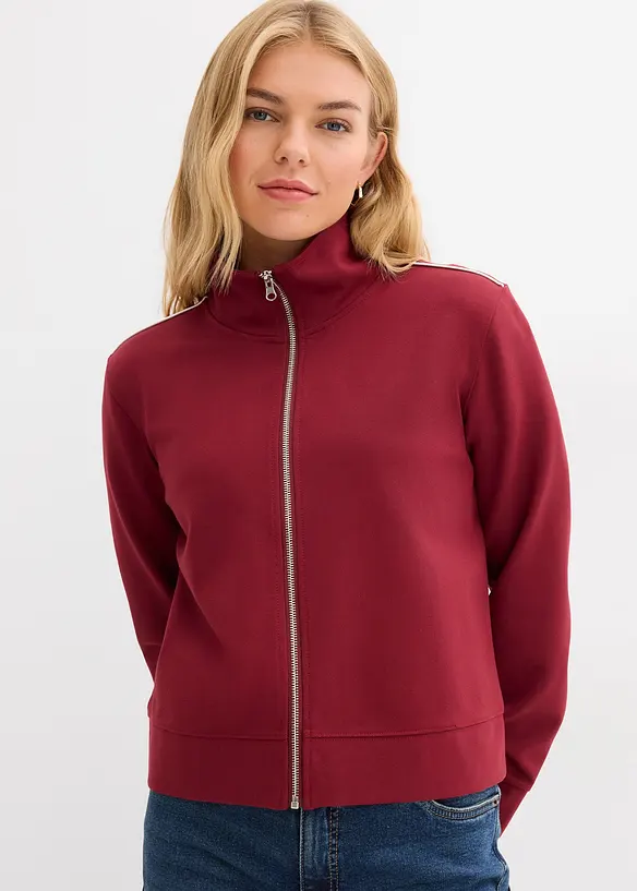 Prop&iacute;nac&iacute; mikina z pohodln&eacute;ho materi&aacute;lu Punto di Roma, bonprix