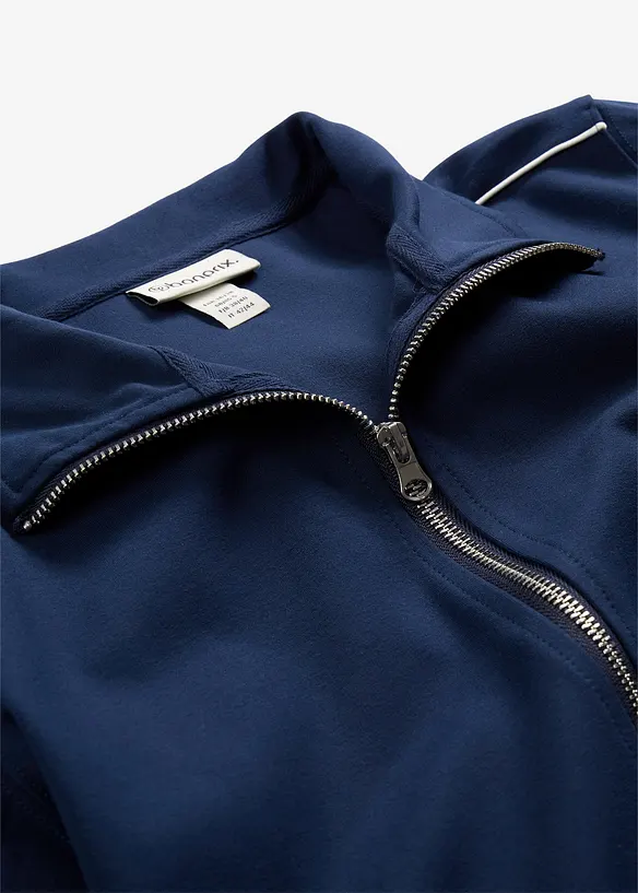 Prop&iacute;nac&iacute; mikina z pohodln&eacute;ho materi&aacute;lu Punto di Roma, bonprix