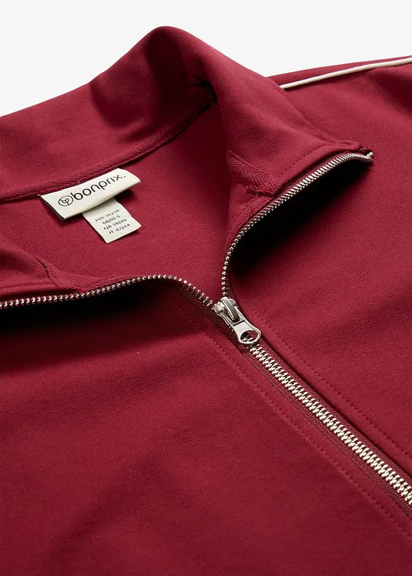 Prop&iacute;nac&iacute; mikina z pohodln&eacute;ho materi&aacute;lu Punto di Roma, bonprix