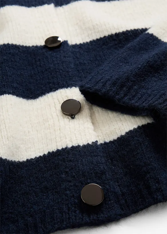 Kr&aacute;tk&yacute; kab&aacute;tek z jemn&eacute; pleteniny, bonprix