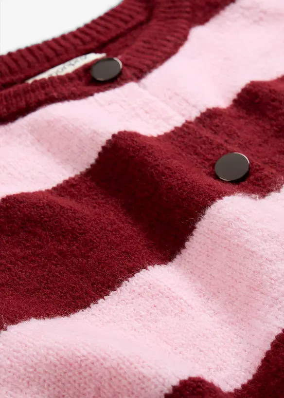 Kr&aacute;tk&yacute; kab&aacute;tek z jemn&eacute; pleteniny, bonprix