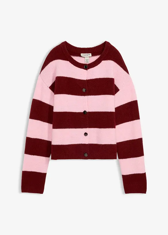 Kr&aacute;tk&yacute; kab&aacute;tek z jemn&eacute; pleteniny, bonprix