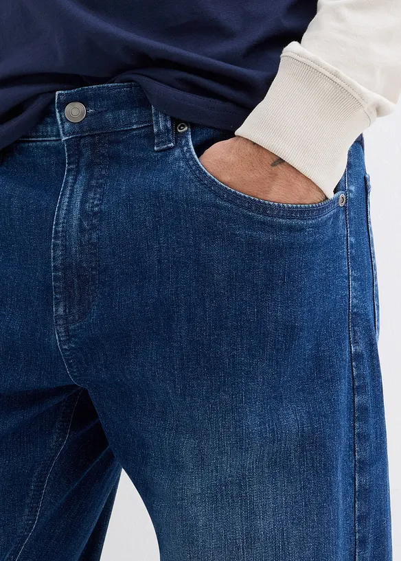 Dž&iacute;ny Relaxed Fit, Straight, bonprix