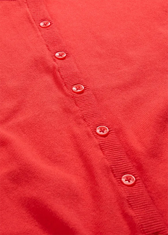 Kab&aacute;tek z jemn&eacute; pleteniny, bonprix