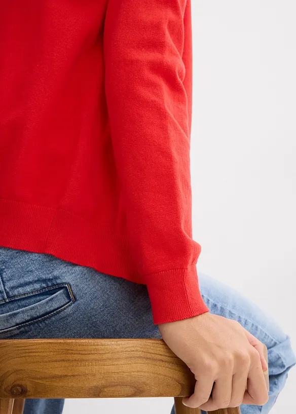 Kab&aacute;tek z jemn&eacute; pleteniny, bonprix