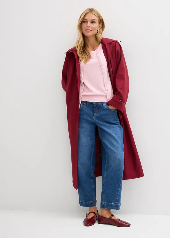 Kab&aacute;tek z jemn&eacute; pleteniny, bonprix