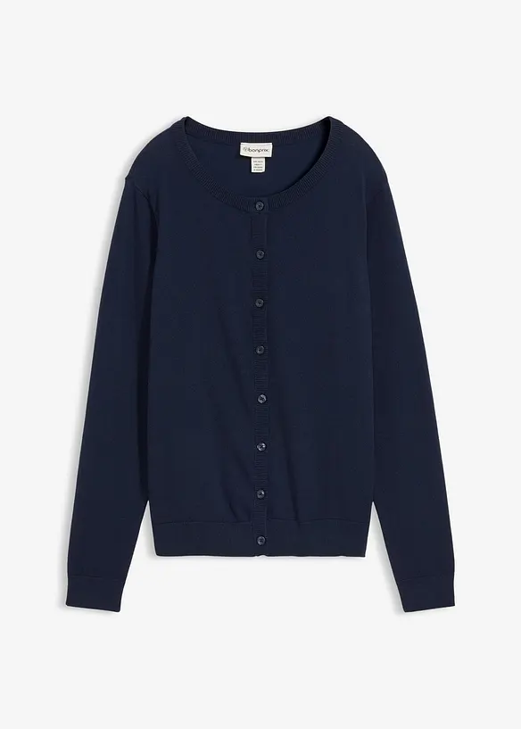 Kab&aacute;tek z jemn&eacute; pleteniny, bonprix