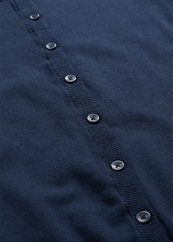 Kab&aacute;tek z jemn&eacute; pleteniny, bonprix