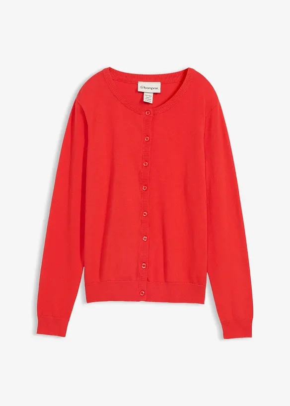 Kab&aacute;tek z jemn&eacute; pleteniny, bonprix