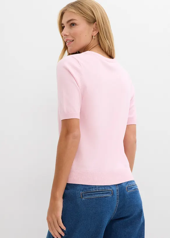 Svetr z jemn&eacute; pleteniny, bonprix