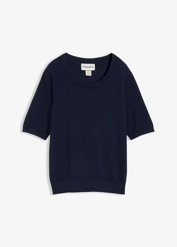 Svetr z jemn&eacute; pleteniny, bonprix