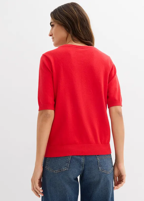 Svetr z jemn&eacute; pleteniny, bonprix