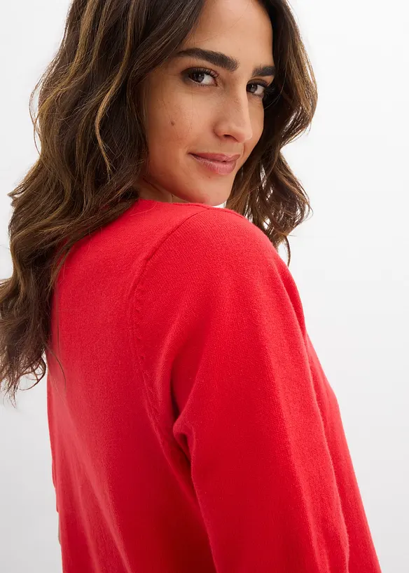 Svetr z jemn&eacute; pleteniny, bonprix