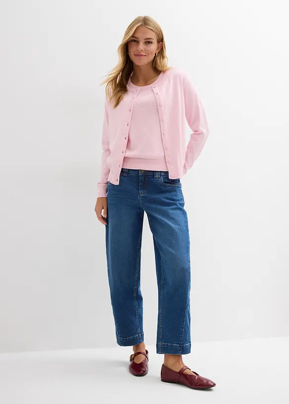 Svetr z jemn&eacute; pleteniny, bonprix