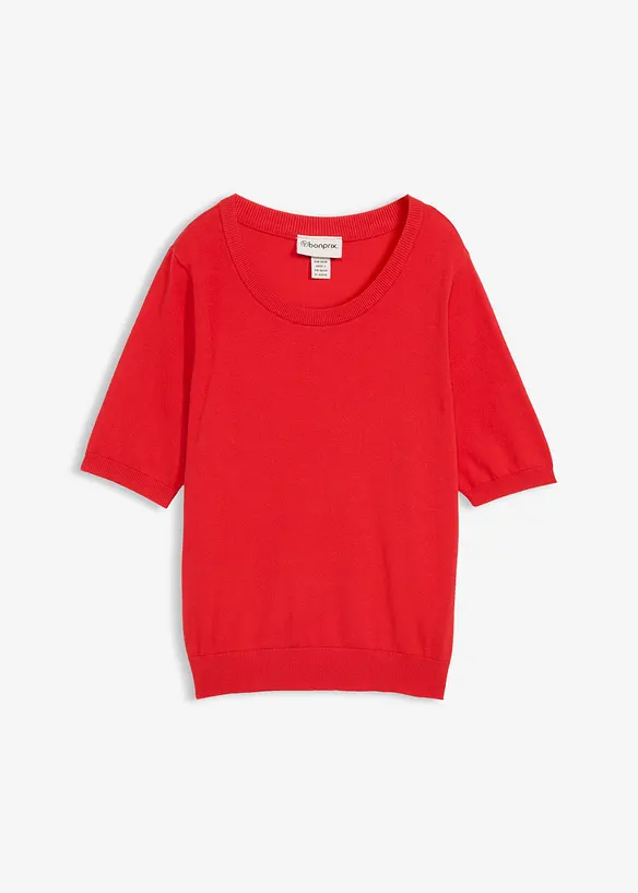 Svetr z jemn&eacute; pleteniny, bonprix