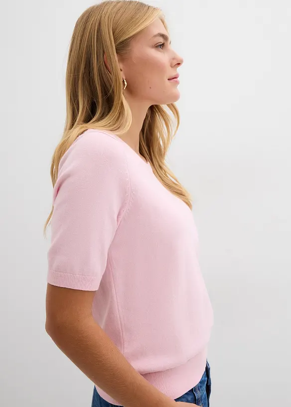 Svetr z jemn&eacute; pleteniny, bonprix