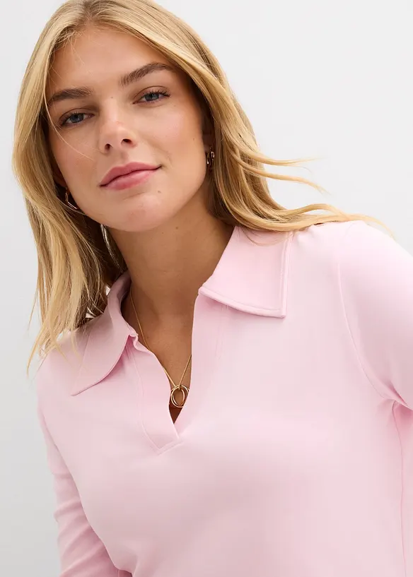 Triko polo z čist&eacute; organick&eacute; bavlny, bonprix