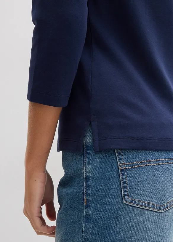 Triko polo z čist&eacute; organick&eacute; bavlny, bonprix