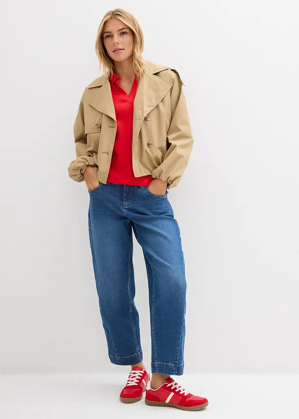 Triko polo z čist&eacute; organick&eacute; bavlny, bonprix