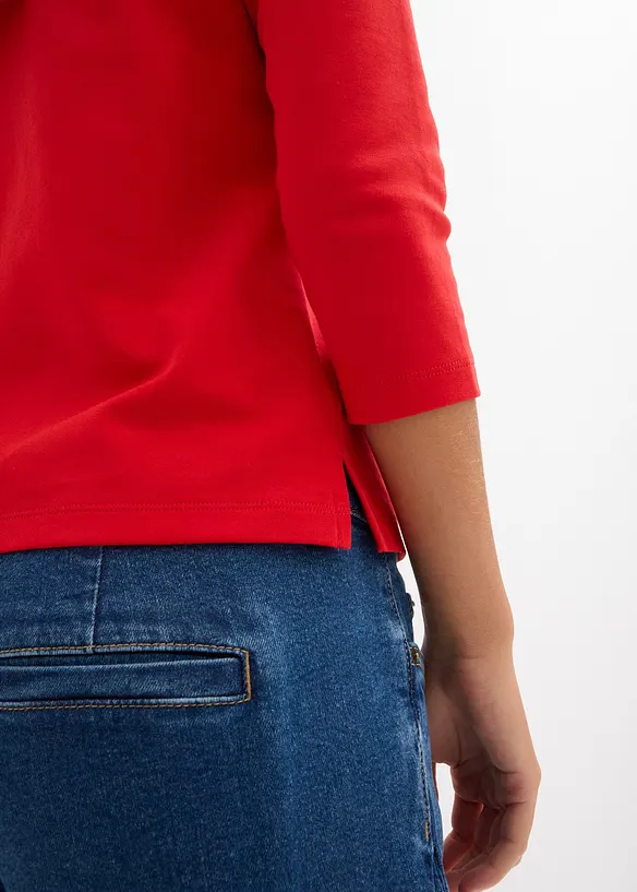 Triko polo z čist&eacute; organick&eacute; bavlny, bonprix