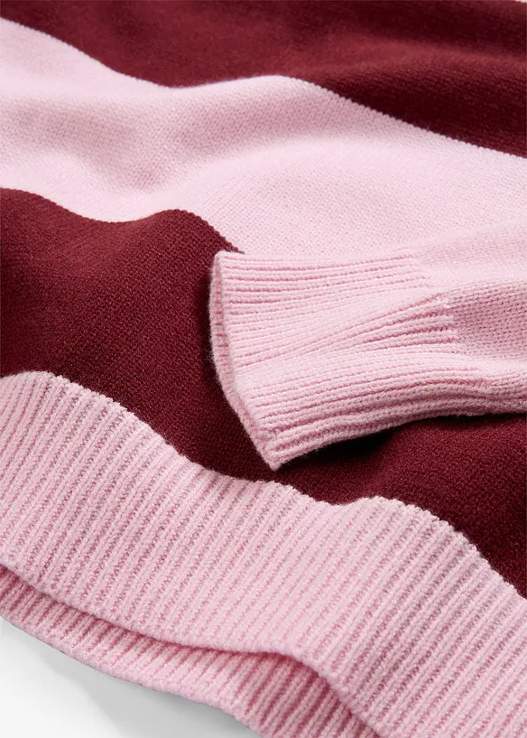 Oversize svetr z měkk&eacute; visk&oacute;zov&eacute; směsi, bonprix