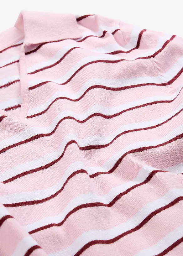 Svetr s polo l&iacute;mečkem, bonprix