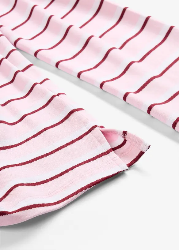 Triko s dlouh&yacute;m ruk&aacute;vem, z čist&eacute; organick&eacute; bavlny, bonprix