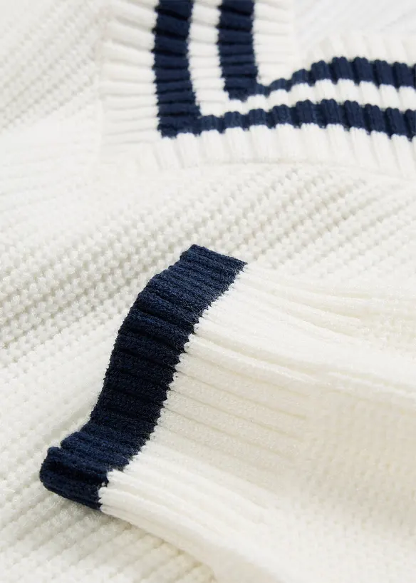 Svetr z visk&oacute;zov&eacute; směsi, bonprix