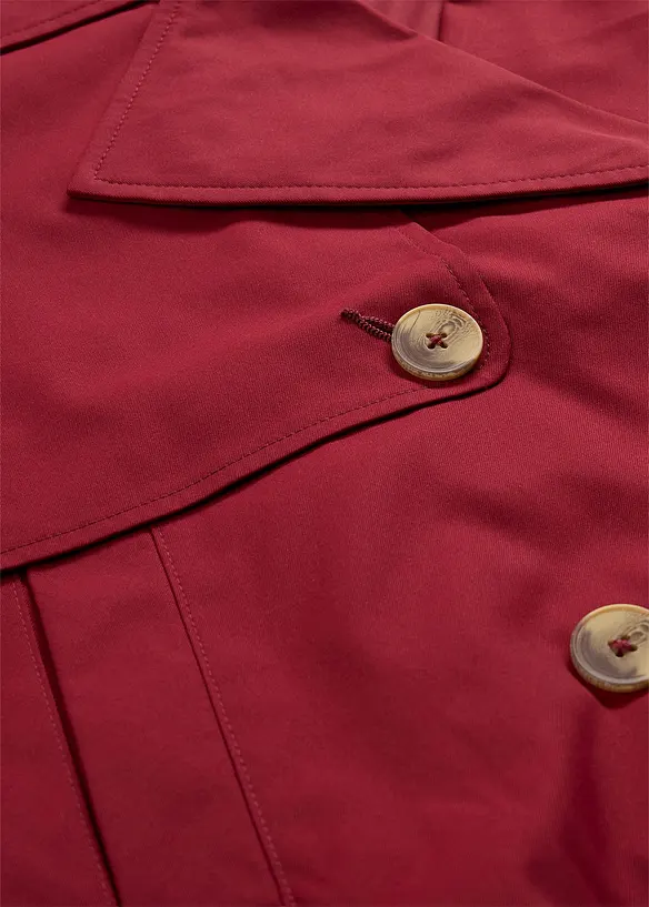 Kr&aacute;tk&aacute; trenčkotov&aacute; bunda, bonprix