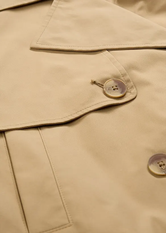 Kr&aacute;tk&aacute; trenčkotov&aacute; bunda, bonprix