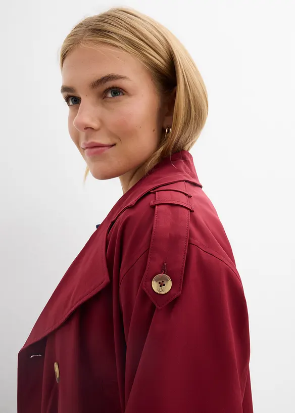 Kr&aacute;tk&aacute; trenčkotov&aacute; bunda, bonprix