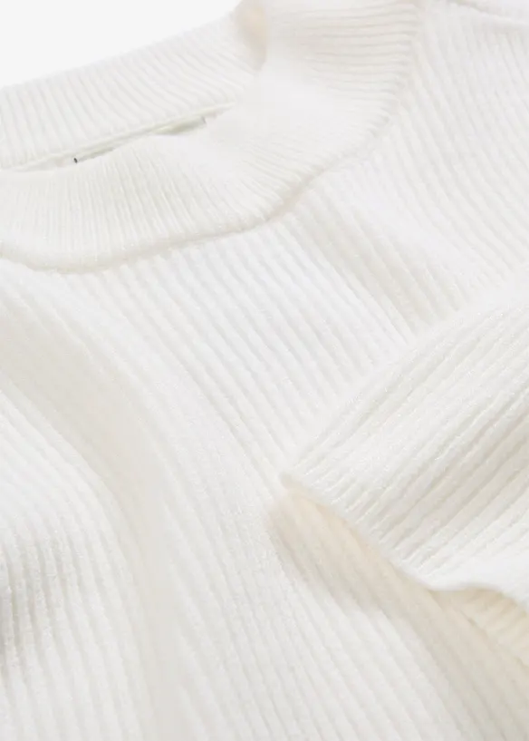 Boxy svetr z měkk&eacute; visk&oacute;zov&eacute; směsi, bonprix