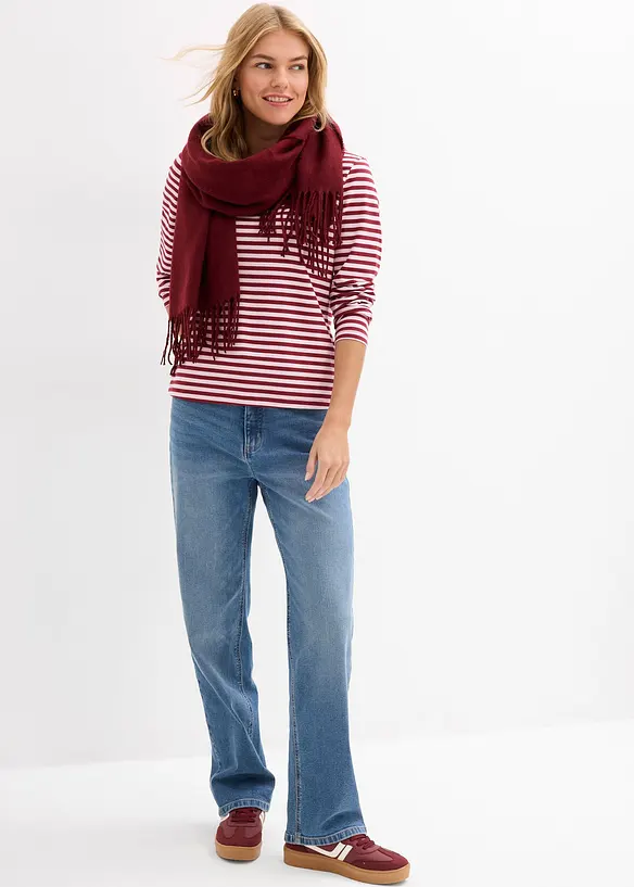 Triko s dlouh&yacute;m ruk&aacute;vem, bonprix