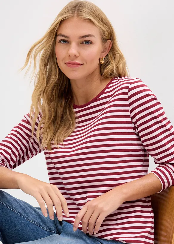 Triko s dlouh&yacute;m ruk&aacute;vem, bonprix