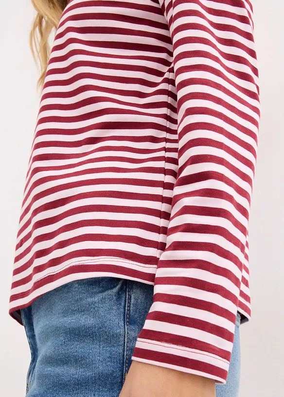 Triko s dlouh&yacute;m ruk&aacute;vem, bonprix