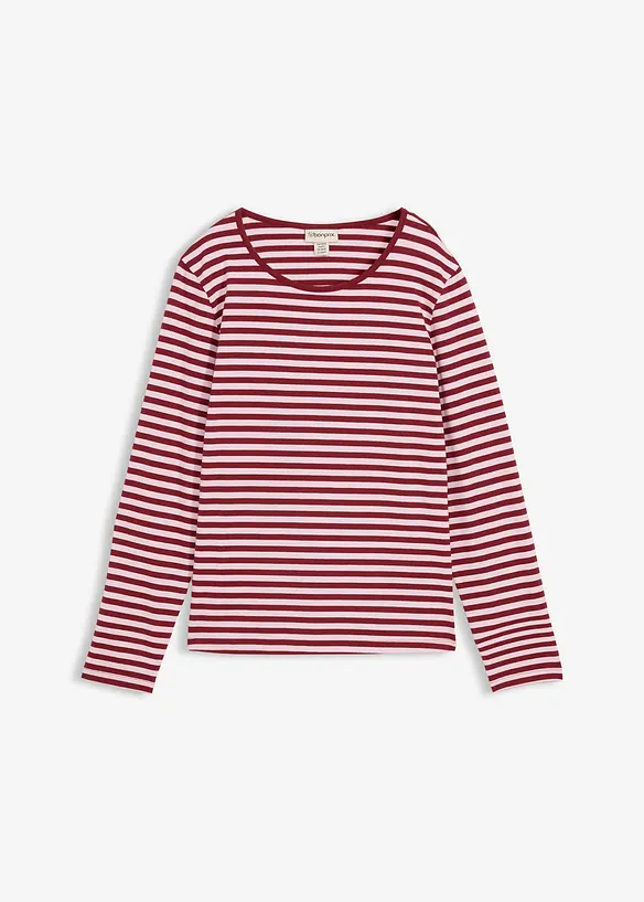 Triko s dlouh&yacute;m ruk&aacute;vem, bonprix