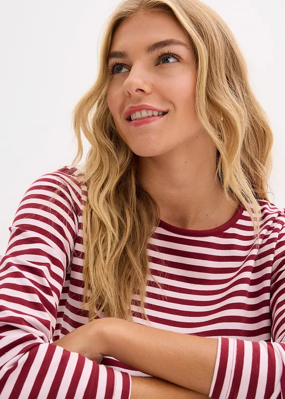 Triko s dlouh&yacute;m ruk&aacute;vem, bonprix