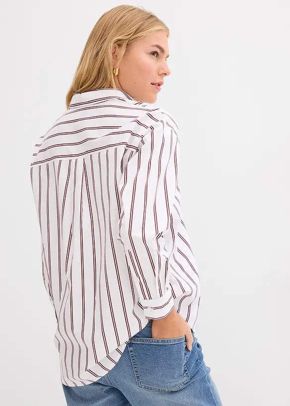 Dlouh&aacute; ko&scaron;ilov&aacute; halenka, bonprix