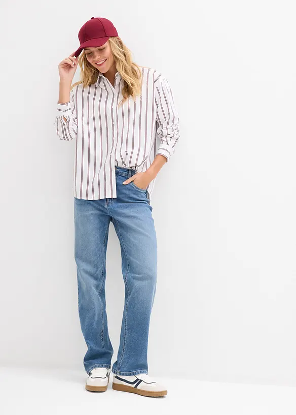 Dlouh&aacute; ko&scaron;ilov&aacute; halenka, bonprix