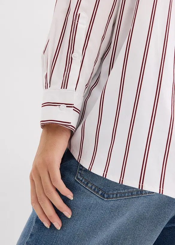 Dlouh&aacute; ko&scaron;ilov&aacute; halenka, bonprix