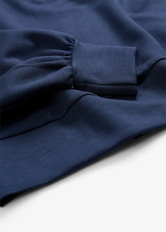 Mikina z měkk&eacute;ho materi&aacute;lu scuba, bonprix